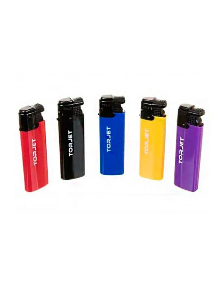 Mechero Torjet Turbo con llama potente