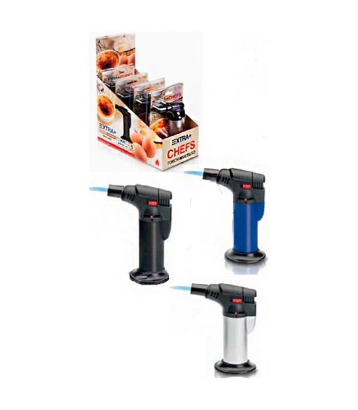 Soplete de cocina extra potente y seguro