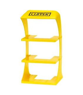Expositor Clipper para encendedores en mostrador