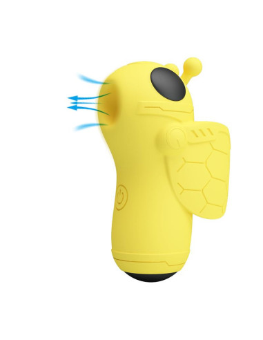 Succionador de dedo recargable con 12 modos impermeable compacto