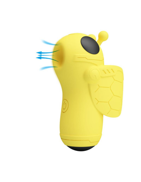 Succionador de dedo recargable con 12 modos impermeable compacto