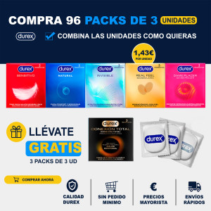 Promoción Durex