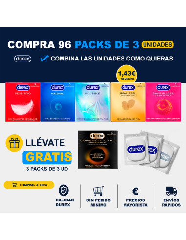 Promoción Durex