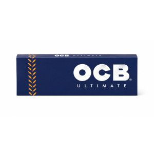 OCB Premium Ultimate 1¼ papel de liar ultrafino 50 hojas combustión lenta