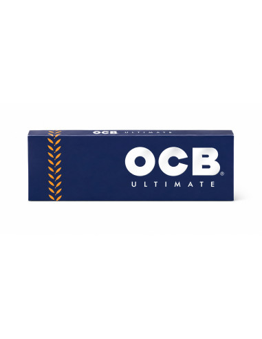 OCB Premium Ultimate 1¼ papel de liar ultrafino 50 hojas combustión lenta