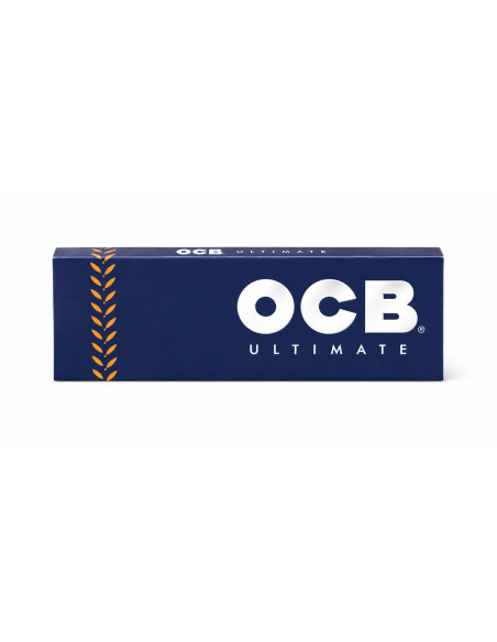 OCB Premium Ultimate 1¼ papel de liar ultrafino 50 hojas combustión lenta