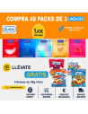 Durex Promo: 48 Packs + 4 Bolsa Vidal | Oferta Preservativos