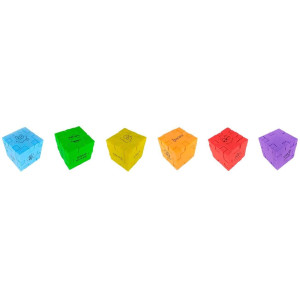 Rompecabezas Cococrash de EVA disponible en 6 colores y niveles de dificultad. 2
