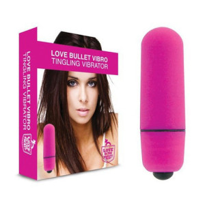 Mini Vibrador Love Bullet – Estimulador compacto para placer discreto