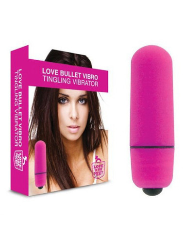 Mini Vibrador Love Bullet – Estimulador compacto para placer discreto