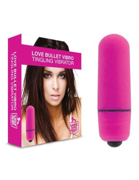 Mini Vibrador Love Bullet – Estimulador compacto para placer discreto