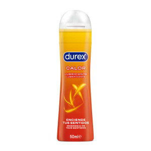 Durex Play Gel Calor 50 ml – Sensación cálida, para vending