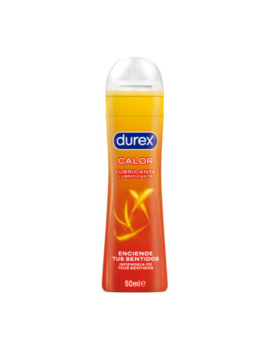 Durex Play Gel Calor 50 ml – Sensación cálida, para vending