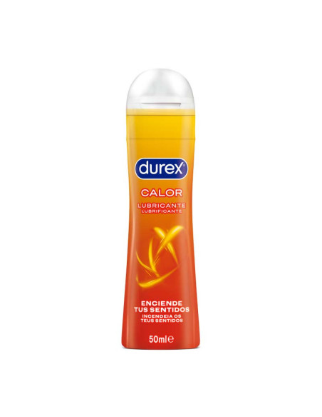 Durex Play Gel Calor 50 ml – Sensación cálida, para vending