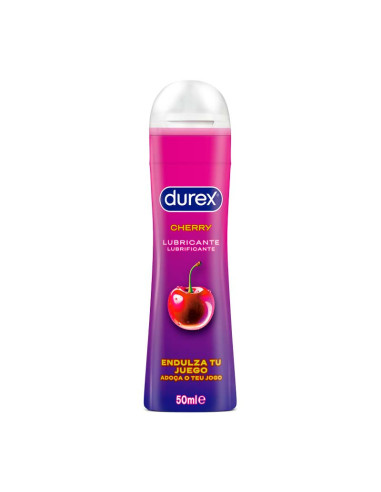 Durex Play Gel Cherry 50 ml – Sabor a cereza vending