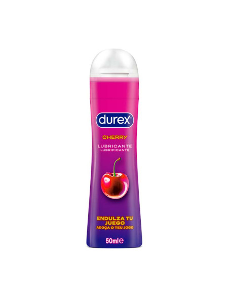 Durex Play Gel Cherry 50 ml – Sabor a cereza vending