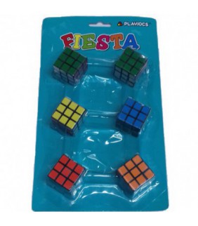 BLISTER MINI CUBO RUBIK