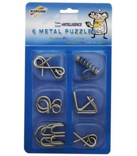 PUZZLE DE METAL BLISTER