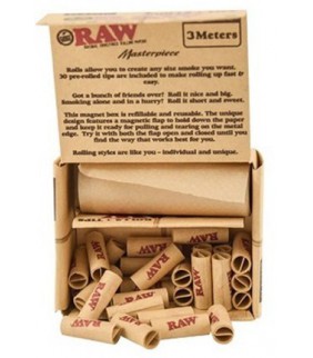 RAW MASTERPIECE ROLL & TIPS