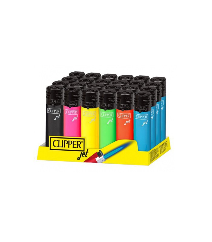 Encendedor Clipper classic jet flame colores surtidos