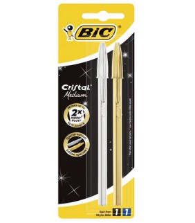 BOLÍGRAFOS CRISTAL BIC...