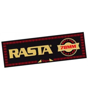 Papel RASTA 78 mm formato clásico para estanco y vending