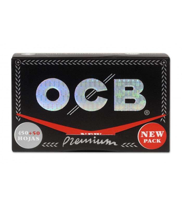 OCB Premium 1.1/4 450+50 papel de fumar y accesorios