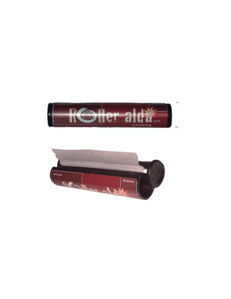 Roller ALDA L-44 papel de fumar práctico en estuche para estancos y vending