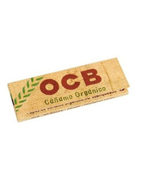 OCB Orgánico 1.1/4 papel natural