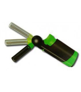 Mechero Extra Mini-BBQ con llama potente