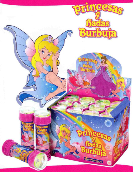 POMPERO PRINCESAS Y HADAS