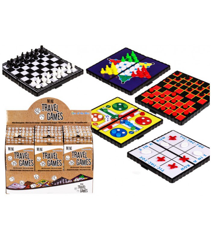 MINI JUEGOS DE VIAJE