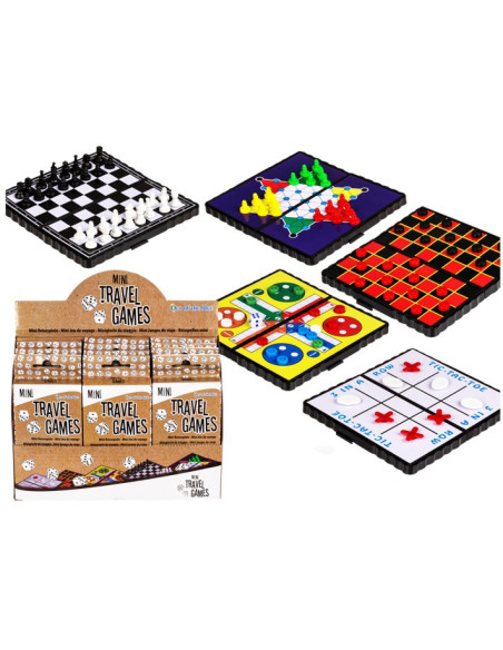 MINI JUEGOS DE VIAJE
