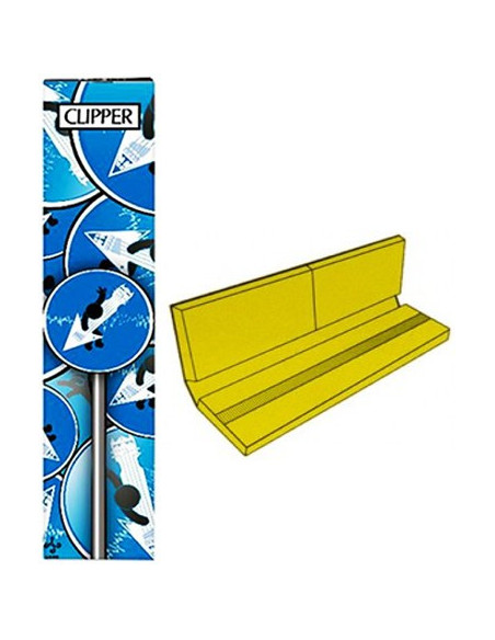 CLIPPER King Size + Tips papel de fumar con filtros incluidos