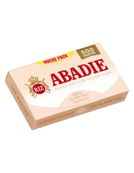 Abadie 500 hojas papel de fumar