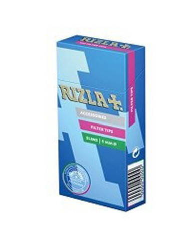 Filtro Rizla Slim de 5,7mm en cajetilla