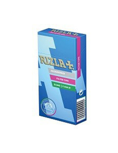 Filtro Rizla Slim de 5,7mm en cajetilla