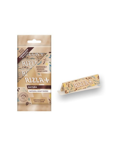 Multipack Rizla Natura papel natural de fumar