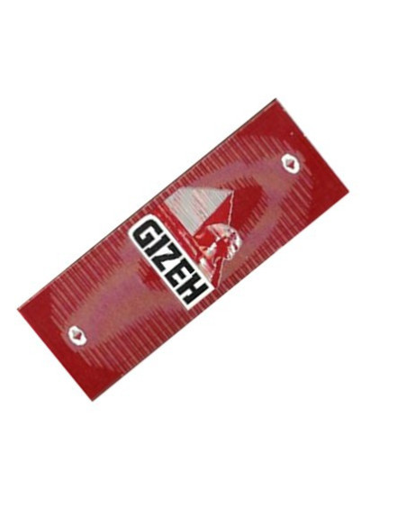 GIZEH Finest Rojo papel de fumar premium para estanco y vending
