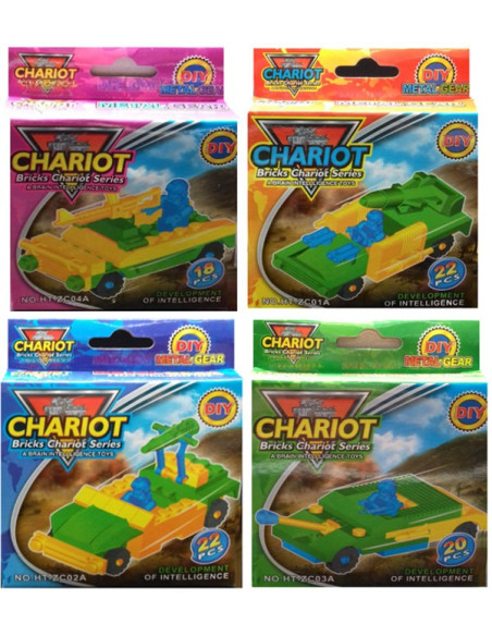 VEHÍCULO CHARIOT MONTABLE