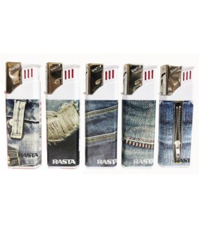 MECHERO RASTA TURBO JEANS