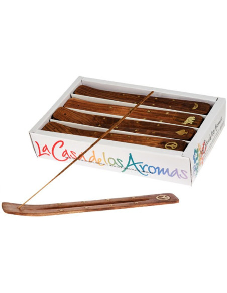 PORTA INCIENSO MADERA