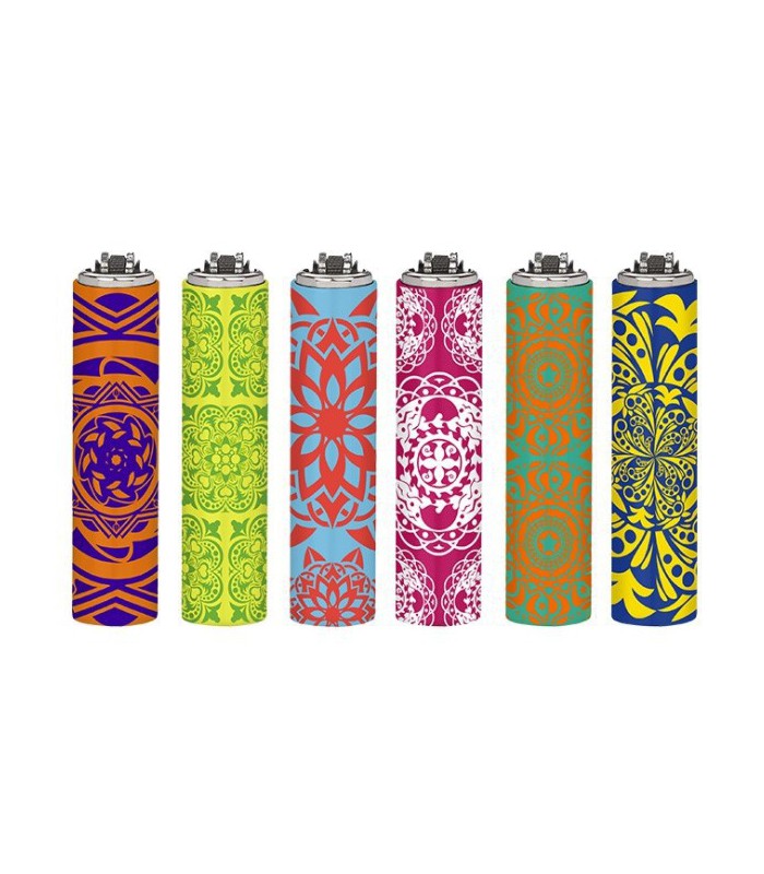 Funda metálica Mandala con Clipper Micro