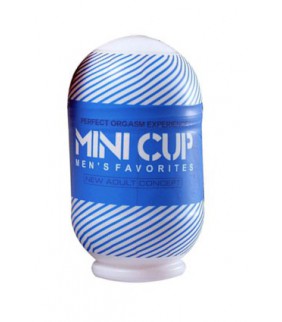 MASTURBADOR MINI CUP (VAGINA)